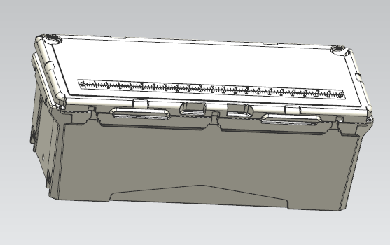 Siamese Water Tank Rotational Molding