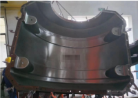 Floating Pipe Rotational Molding