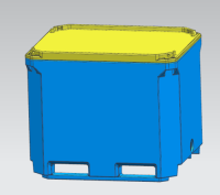 Cold Chain Box Rotational